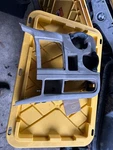 2002-2005 Dodge Ram Manual Speed Floor Shifter Console Gray 5GT261L5AB. Fixed Price $199.00.