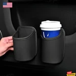 Car Door Cup Holder Back Seat Organizer Drink Storage Box. Fixed Price $9.99.