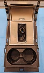 11-15 Lincoln Mkx Center Console Shifter Bezel Cup Holder Trim Black/silver. Fixed Price $145.99.