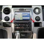 Trailer Brake/cubby Hole Square Trim For 10-14 F-150 Raptor Stainless/polished. Fixed Price $39.95.