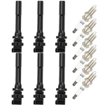 6PC For 2.5L V6 Suzuki Grand Vitara XL-7 Ignition Coil Spark Plug 02 03 04 05. Fixed Price $80.99.
