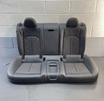 2018-2024 Audi RS5 F5 Rear Seat Lower & Upper Cushion Black Red Oem *note*. Fixed Price $640.00.
