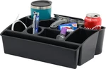 Moblorg Vehicle Seat Organizer Storage Caddy With Carrying Handle, Black. Fixed Price $36.99.