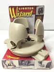 1999 Lighted Wizard Adjustable Cup Drink Holder Tan Vehicle Clamp Holds 64 Oz. Fixed Price $35.99.