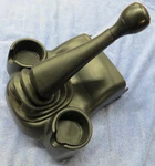 Ford Ranger - Front Floor Mounted Cup Holder Manual Shifter Boot (a). Fixed Price $99.99.