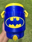 Batman Cup Holder 12 Koozie Dc Comics Drink Cooler. Fixed Price $25.00.