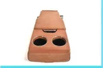 14-17 Maserati Ghibli Rear Center Console Armrest Cup Holder Brown Oem. Fixed Price $76.95.