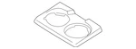 Genuine Ford Trim Plate DS7Z-5413562-CH. Fixed Price $54.37.