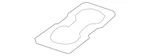 Genuine Mercedes-benz Insert 231-689-01-96. Fixed Price $6.07.