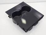 2017-2023 Oem Tesla Model Center Console Cup Holder Bezel Trim Cover Black. Fixed Price $39.00.