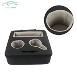 Pu Leather Cup Holder Universal Black Couch/bed/boat/car Back Seat Organizer. Fixed Price $20.07.
