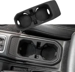 For 2018-2025 Jeep Gladiator Jt & Wrangler Jl Cup Holder Insert Center Console. Fixed Price $13.99.