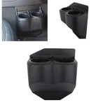 Dual Double Cup Drink Holder Universal Black For C5 Corvette Travel Buddy 97-13. Fixed Price $34.50.