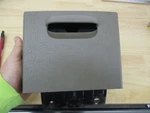 02 03 04 05 Ford Explorer Mountaineer Rear Console Lower Cup Holder Tan. Fixed Price $19.19.