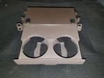 Camry 1995 Cup Holders Assembly Front Tan 117878. Fixed Price $39.98.