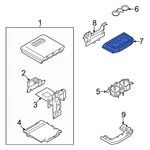 Genuine Ford Console Trim Panel ML3Z-1504567-CE. Fixed Price $21.03.