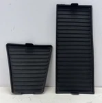 01-05 Oem Ford Explorer Sport Center Console Rubber Insert Tray Mat Black Set. Fixed Price $29.90.