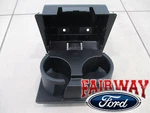 08 Thru 16 Super Duty Oem Genuine Ford In-dash Instrument Panel Cup Holder Black. Fixed Price $126.95.