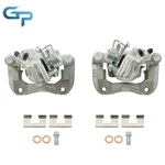 Rear Brake Calipers And Ceramic Pads 04-08 For Acura Tsx 03-07 Honda Accord. Fixed Price $66.84.