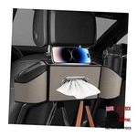 Car Backseat Organizer, 7-IN-1 Multifunctional Headrest Storage Box Gray. Fixed Price $24.44.