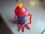 Drink Holder Pull Top Bottle Cup And Snack Container Marvel Spider-man. Fixed Price $9.99.