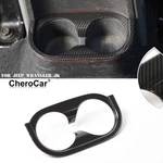 Carbon Fiber Rear Water Cup Holder Cover Trim Ring For Jeep Wrangler Jk 2007-10. Fixed Price $10.48.