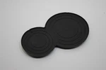 Audi Tt MK2 Centre Console Double Cup Holder Rubber Insert Black 8J0863328. Fixed Price $14.95.