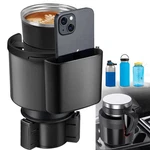 2 1 Universal Car Cup Holder Expander Adapter Bottle Mug Drink Phone Mount. Fixed Price $13.89.