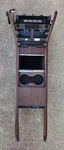 Tesla Model X Front Center Console Wood Trim Cup Holder 1564447-00-B Oem. Fixed Price $199.00.