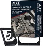 Ajt Design Cup Holder, Gear Shifter, & Gate Trim Rings For Toyota Tundra (. Fixed Price $108.19.