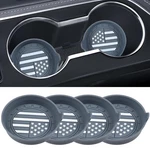 Amooca Car Cup Coaster Universal Non-slip Silicone Holder Insert Inte.... Fixed Price $12.35.
