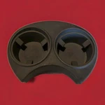 01-05 Vw New Beetle Center Console Dual Sliding Cup Holder Grey Oem 1C1862531B. Fixed Price $46.00.