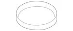 Genuine Volkswagen Insert 1Q0-863-136-82V. Fixed Price $12.35.