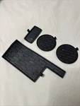 2020-2023 Lincoln Aviator Center Console Cup Holder Insert Rubber Mat Cap Oem. Fixed Price $98.00.