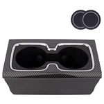 Oner Auto Parts Center Console Cup Holder,compatible With 2014-2016 Chevy Sil.... Fixed Price $53.62.