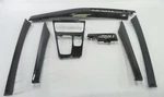 2011 Bmw 535IGT (F07) Dash Door Console (fine Grain) Wood Trim SET-7. Fixed Price $109.31.