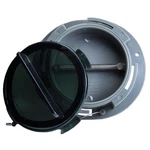 Tectran 9446 Vehicle Document Holder 4" Round With Twist Lock Type Lid. Fixed Price $37.75.