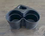 -07 Cadillac Cts Cup Holder Insert Center Console 5035 Cav 2 San Used Oem. Fixed Price $19.95.