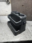 2019 Hino 268 Center Console / Cup Holders Assembly 58420-1570. Fixed Price $150.00.