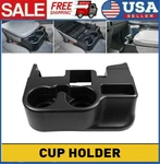 For 2003-12 Dodge Ram 1500 2500 3500 Center Console Cup Holder Replacement Black. Fixed Price $33.24.