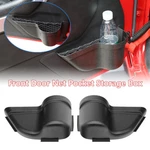 Pair Front Net Pocket Storage Box For Jeep Wrangler Jku 2011-17 2/4DOOR. Fixed Price $19.49.