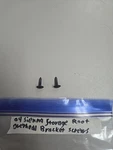 2004-2010 Toyota Sienna Roof Mounted Storage Holder Bracket Screws VK9313-828013. Fixed Price $19.99.