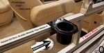 Pontoon Boat Powder Coated Diamond Plate Cup Holder Fits 1 Inch Rails. Fixed Price $10.99.