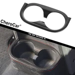 For 2007-2010 Jk Jeep Wrangler Rear Cup Holder Frame Trim Cover Carbon Fiber Abs. Fixed Price $10.48.