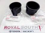 Toyota Tundra 2002-2004 Front Console Cup Holder Inserts Genuine Oem. Fixed Price $99.30.