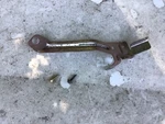 99-03 Ford Truck Expedition Radio Climate Heater Control Mounting Bracket +screw. Fixed Price $25.00.