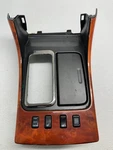 2001-2005 Lexus GS430 Center Console Shifter Wood Bezel Trim Cover Panel Oem. Fixed Price $72.00.
