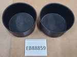 Oem 2009-2012 Dodge Ram 1500 Cup Holder Rubber Liner Inserts For Center Console. Fixed Price $39.95.