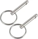 Vturboway 2 Pack Small Quick Release Pin, Diameter 3/16", Usable Length.... Fixed Price $9.00.