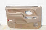 Gm Full Size 95-99 Door Panel Driver Side Tan Oem Worn. Fixed Price $197.99.